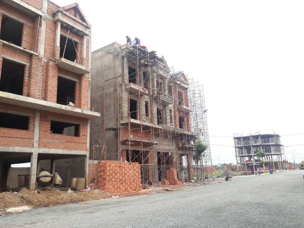 tien do valerich - DỰ ÁN SHOPHOUSE VÀ BIỆT THỰ VALERICH