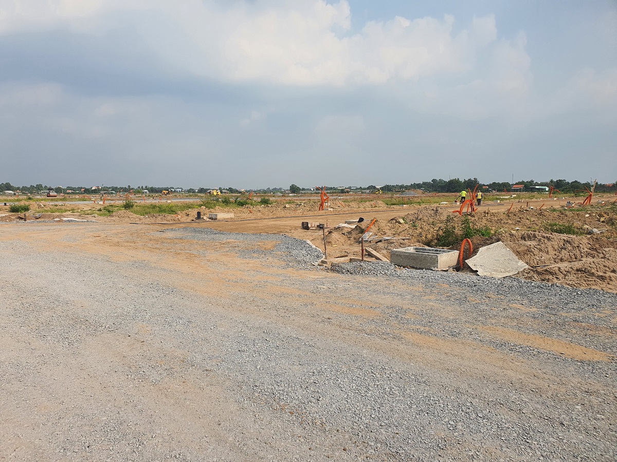 King Hill Residences Tien do xay dung Du an King Hill Residneces 4 - King Hill Residences