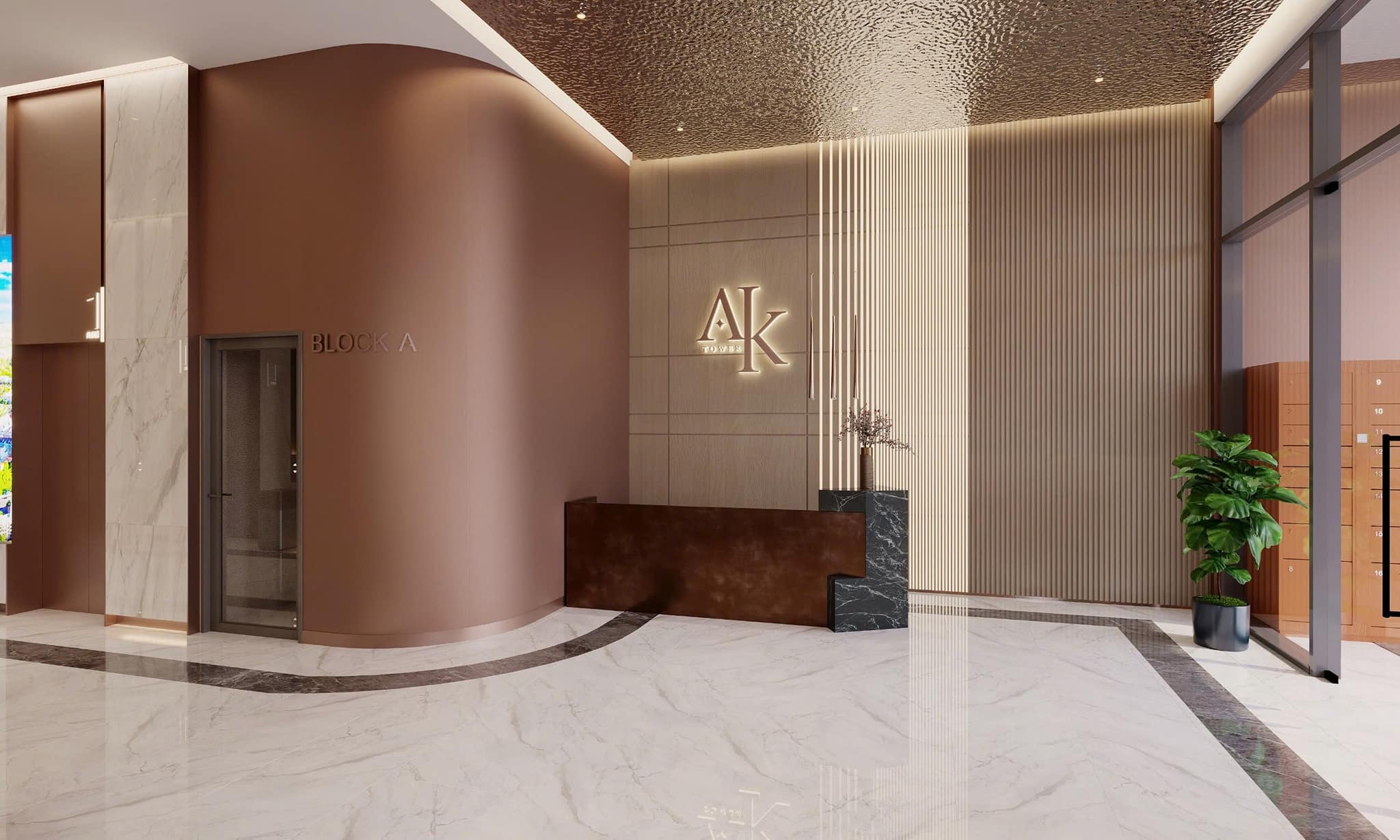 Tiện ích A&K Tower