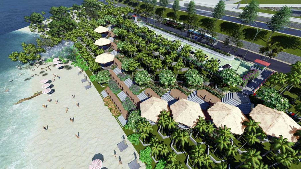tien ich canh quan ngay bai bien tai apec mui ne - Apec Mandala Wyndham Mũi Né