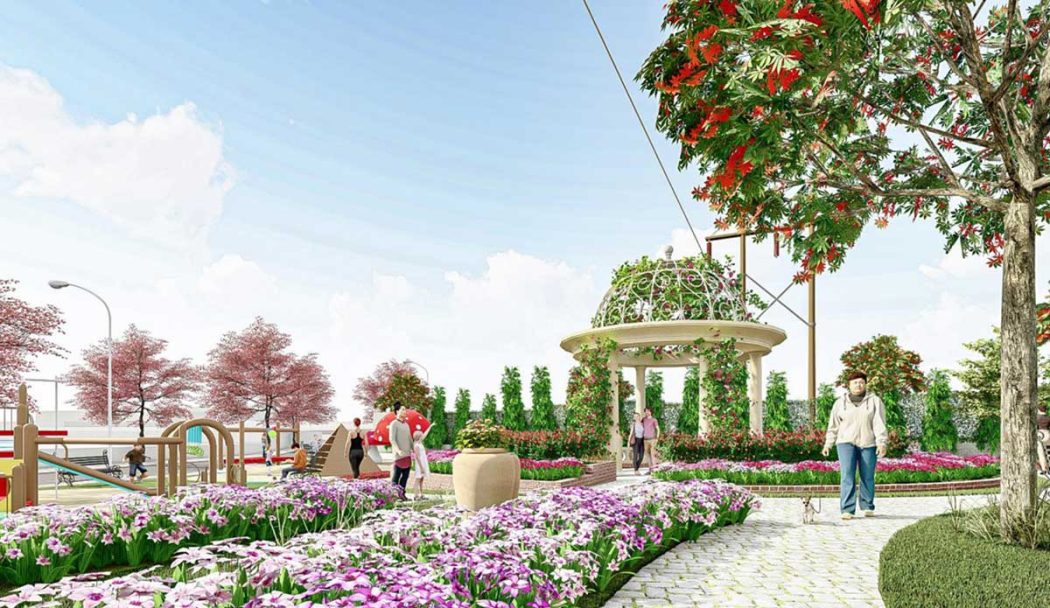 LaMia Bảo Lộc Tien ich Cong vien Du an Lamia Bao Loc - LaMia Bảo Lộc