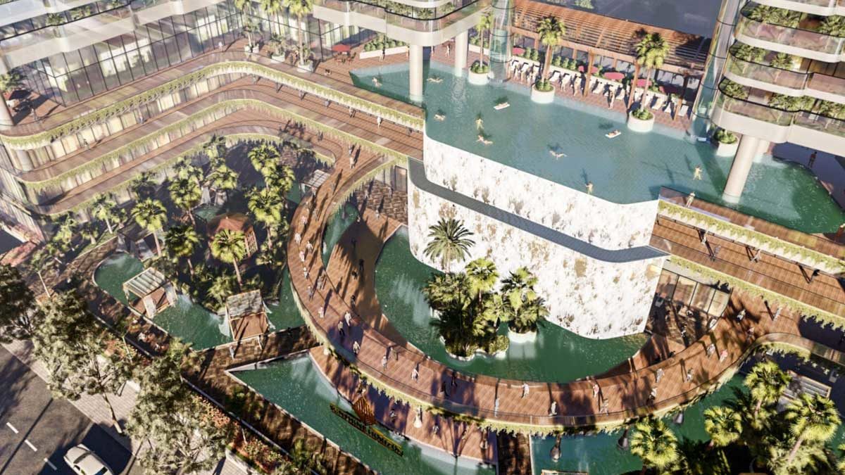 Tien Ich Cong Vien Noi Khu Sunshine Horizon