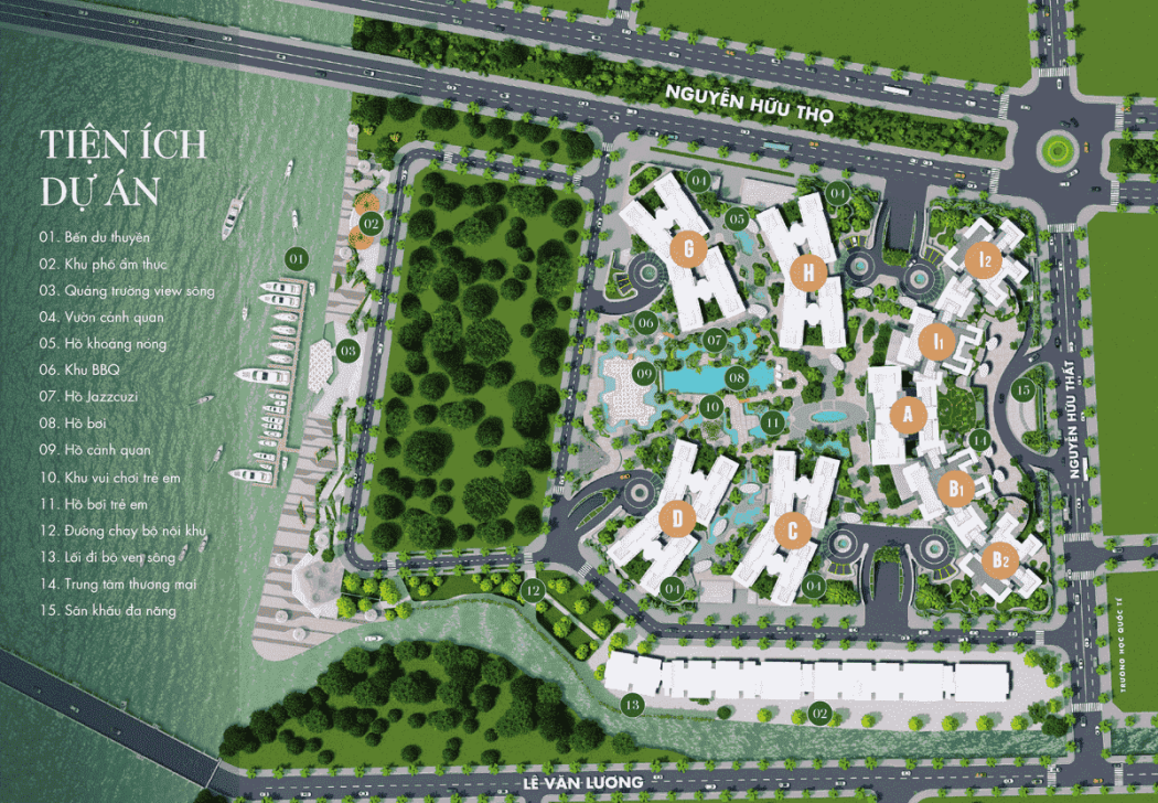 tien ich cua grand sentosa - The Grand Sentosa