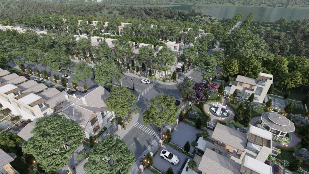 Central Lake Di Linh Tien ich Du an Central Lake Di Linh - Central Lake Di Linh