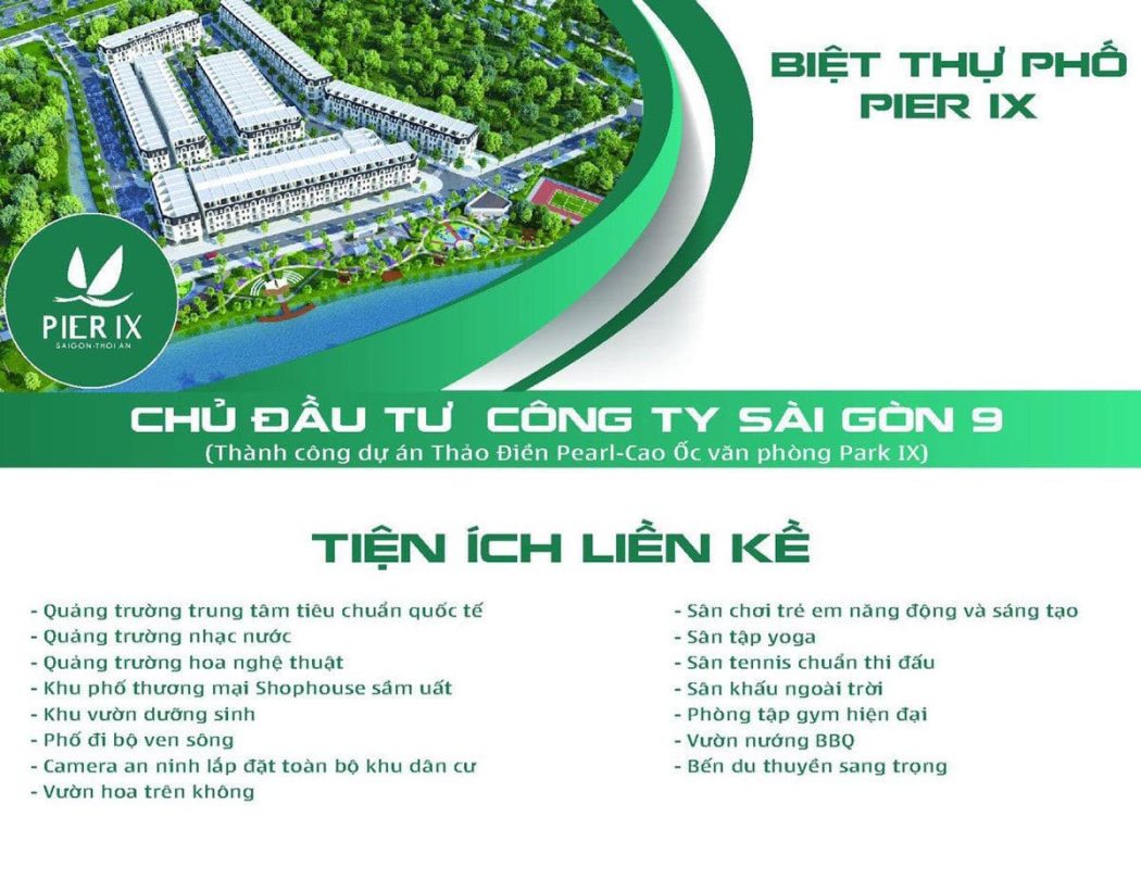tien-ich-du-an-pier-iv-1 tien ich du an pier iv - NHÀ PHỐ PIER IX THỚI AN QUẬN 12