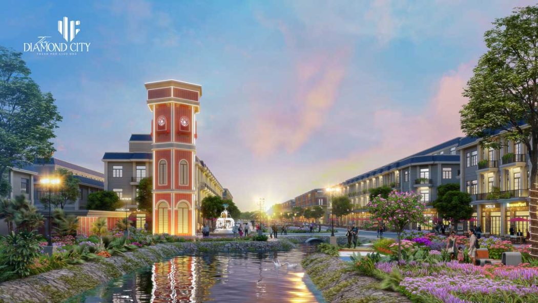 The Diamond City tien ich du an the diamond city - The Diamond City