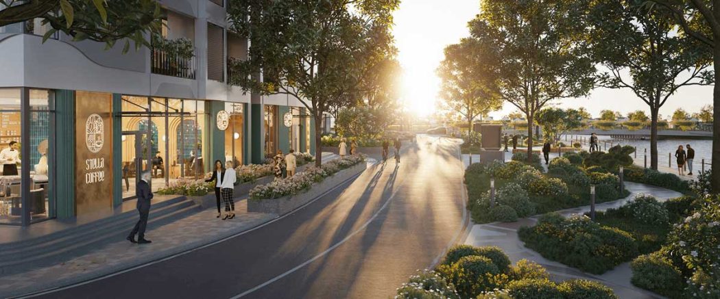 The Hybrid tien ich duong chay bo ven song the hybrid - The Hybrid