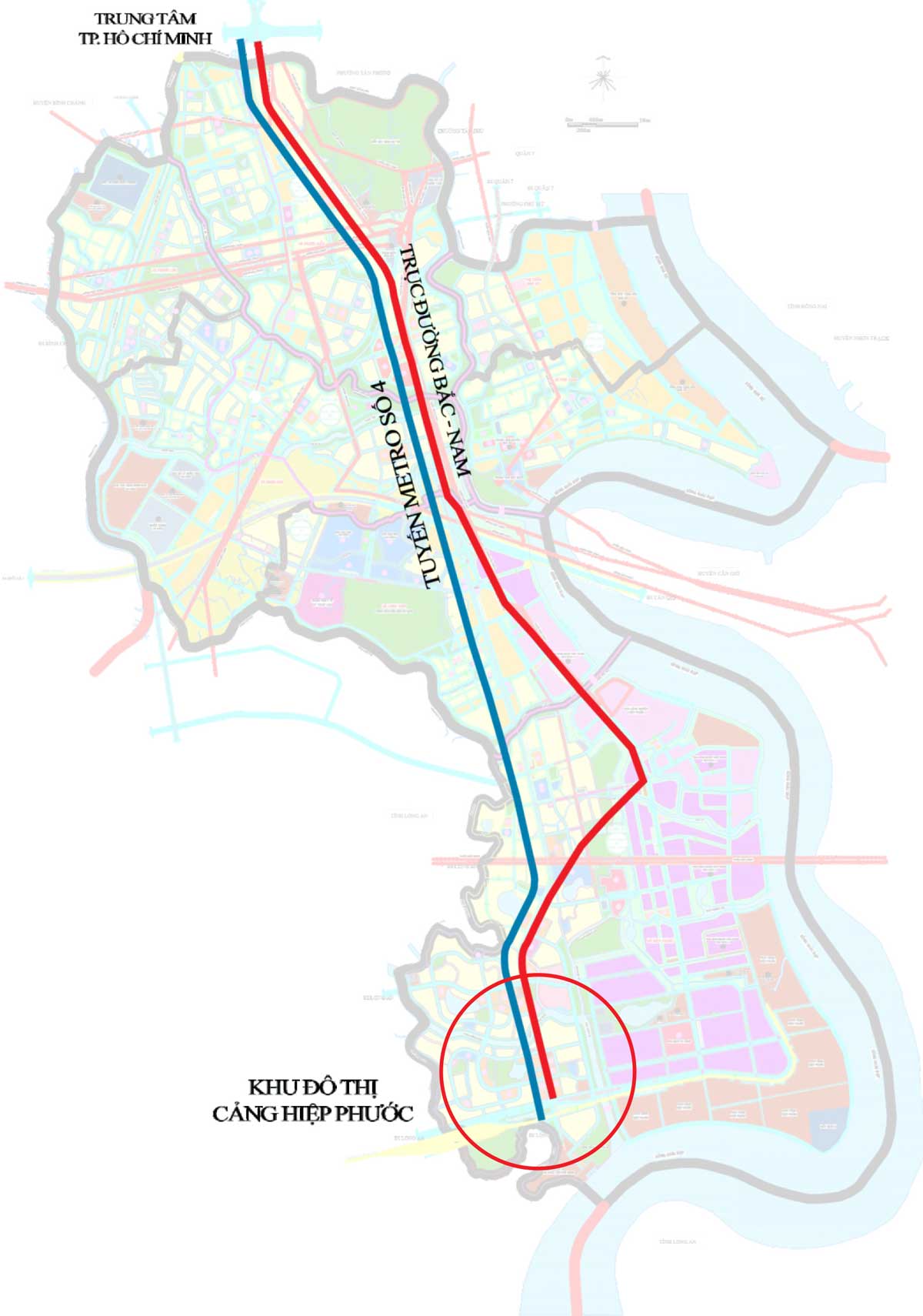 KHU ĐÔ THỊ HIỆP PHƯỚC NHÀ BÈ tien ich ket noi Khu Do thi Hiep Phuoc - KHU ĐÔ THỊ HIỆP PHƯỚC NHÀ BÈ