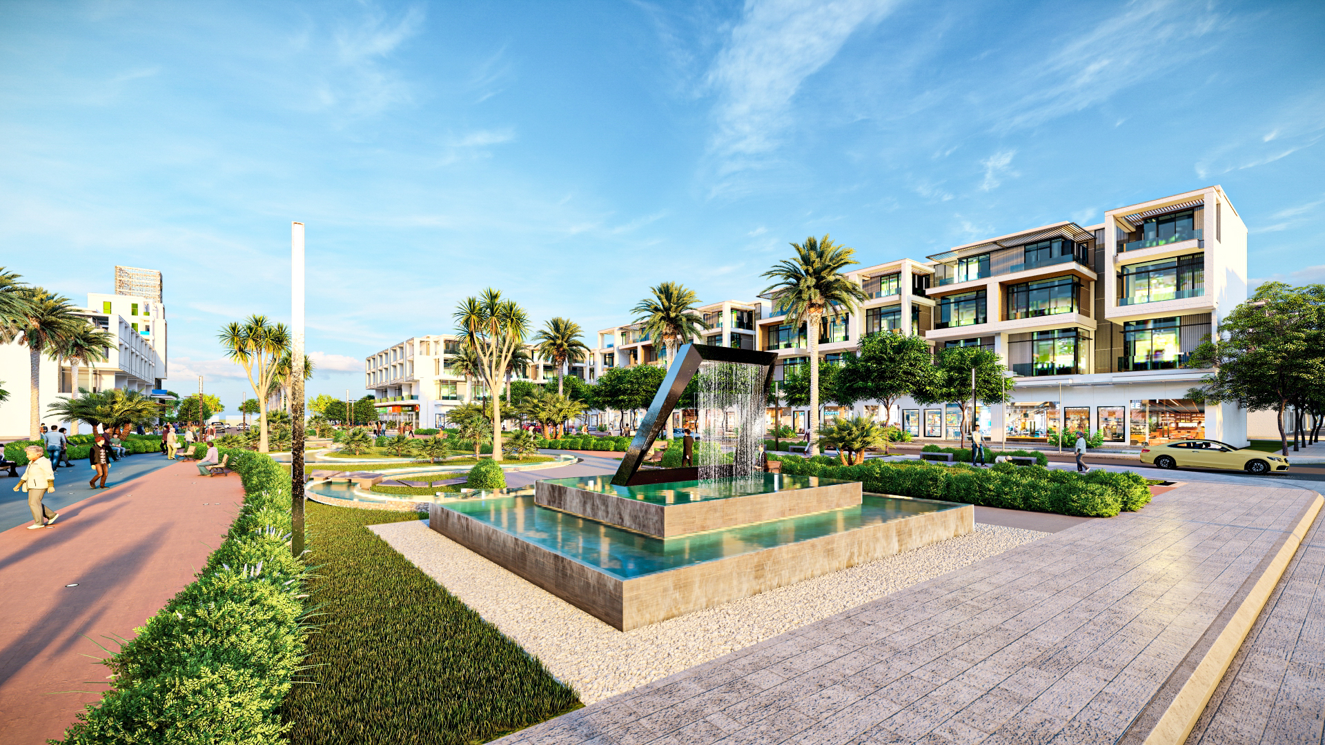 Tien ich Lumina Grand Square 2 - Lumina Grand Square