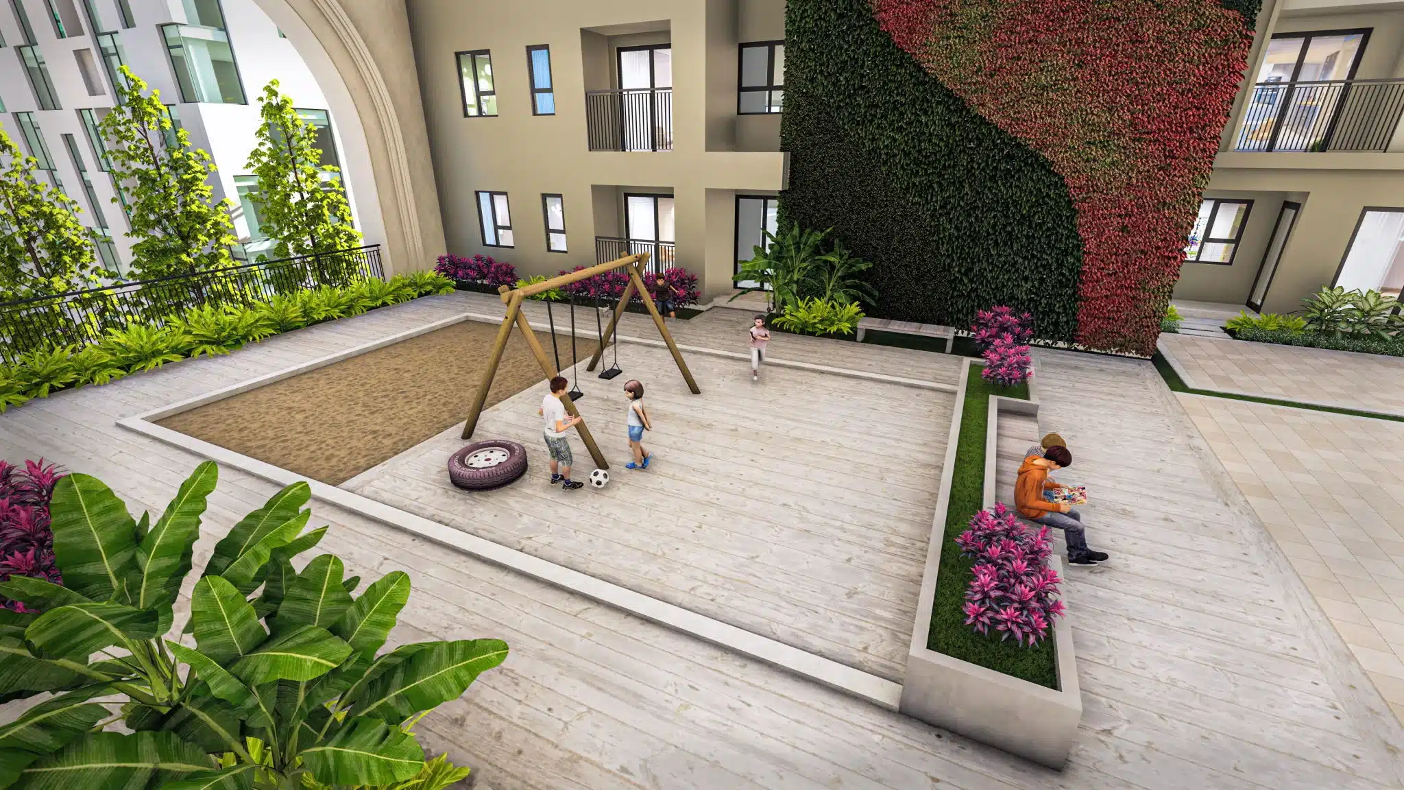 Tiện ích Khu vui chơi trẻ em Mercury Palace Phú Mỹ