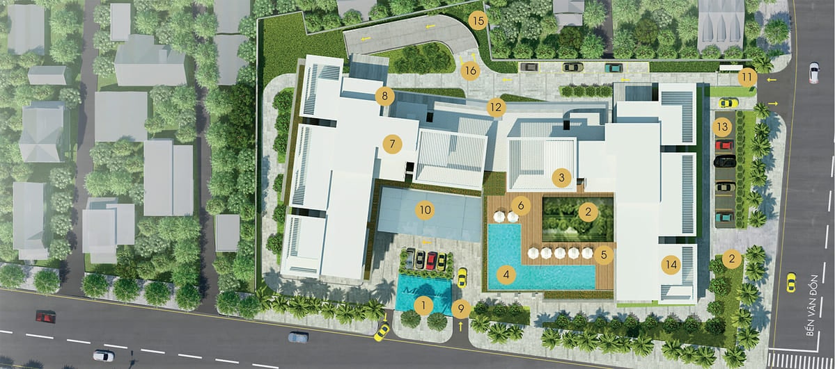 tien ich millennium - DỰ ÁN CĂN HỘ MILLENNIUM BẾN VÂN ĐỒN QUẬN 4