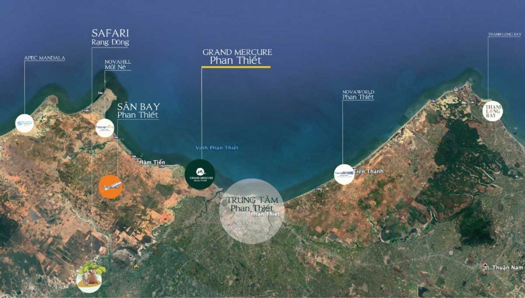Grand Mercure Phan Thiết Tien ich ngoai khu Du an Grand Mercure Phan Thiet - Grand Mercure Phan Thiết