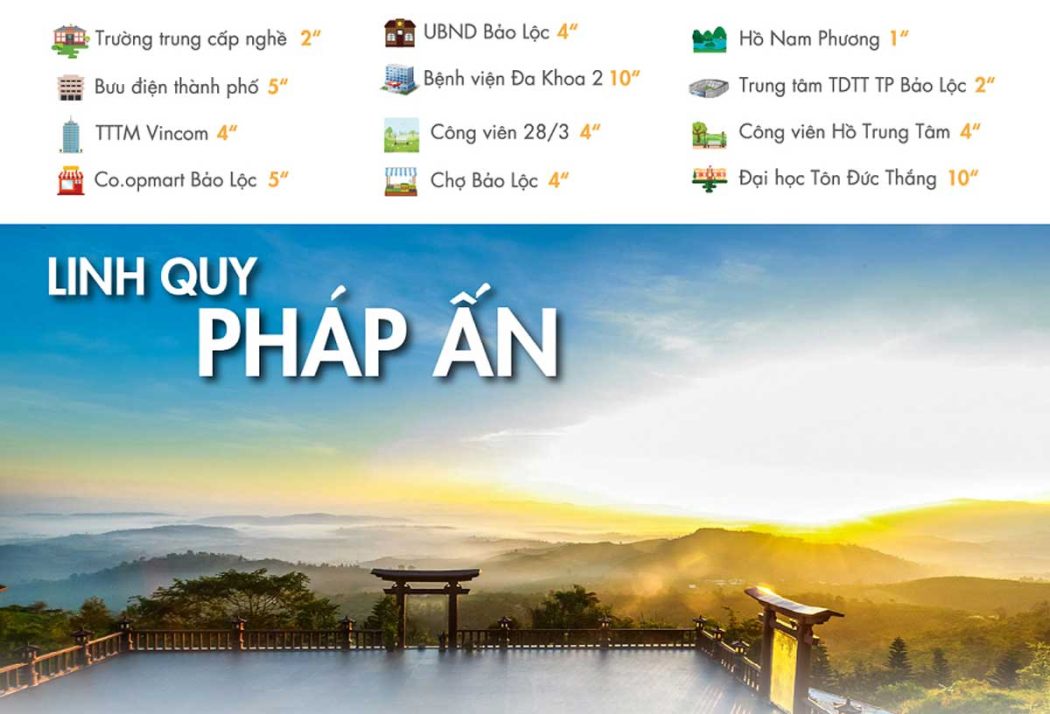 Nam Phương City Bảo Lộc tien ich ngoai khu du an nam phuong city bao loc - Nam Phương City Bảo Lộc