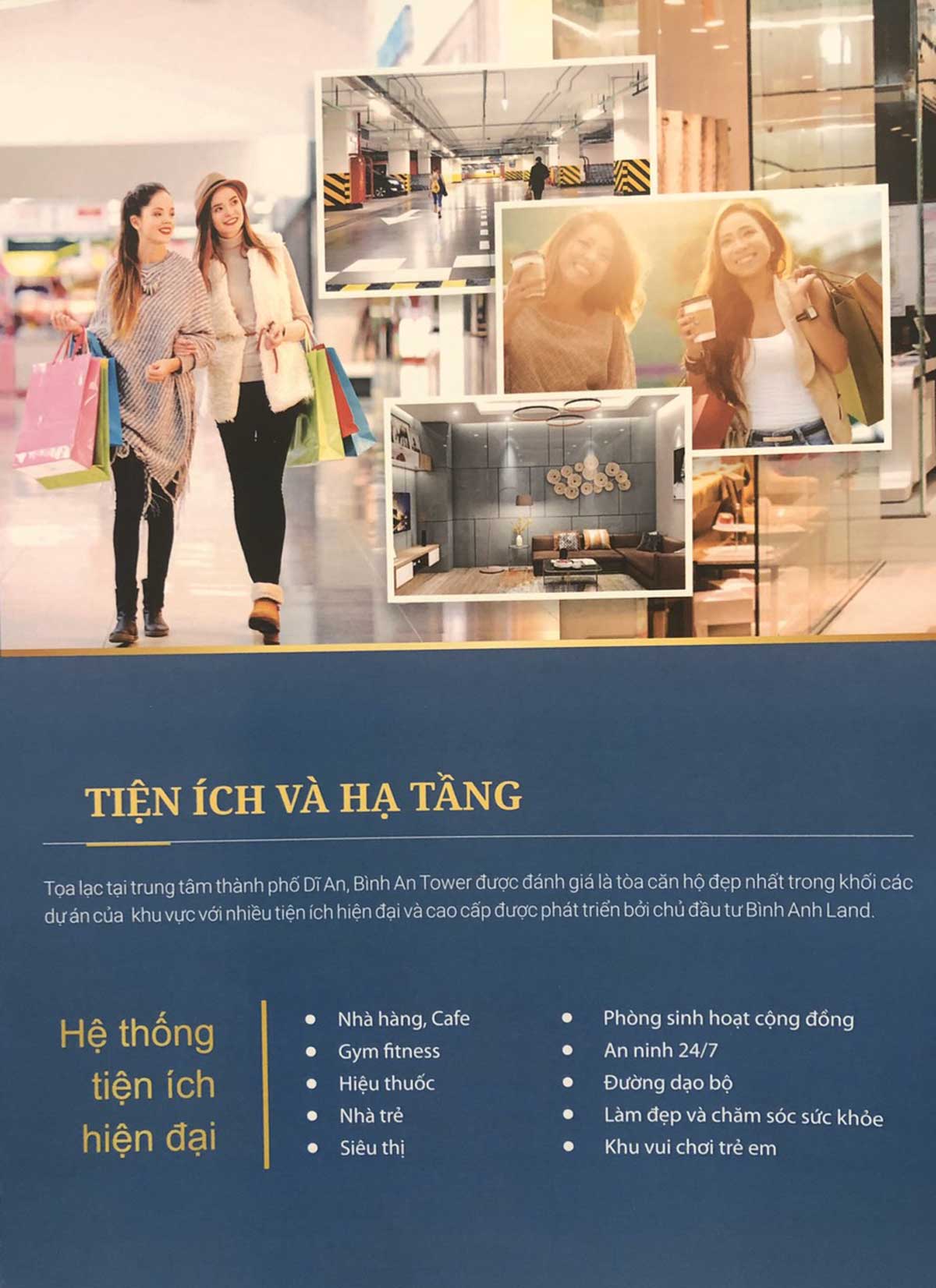 BÌNH AN TOWER BÌNH DƯƠNG tien ich noi khu du an binh an tower - BÌNH AN TOWER BÌNH DƯƠNG