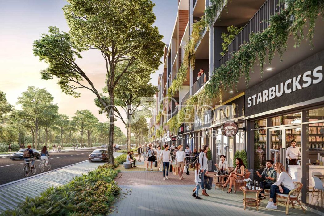 Artisan Park Tien ich noi khu Du an Nha pho thuong mai Artisan Park Binh Duong - Artisan Park