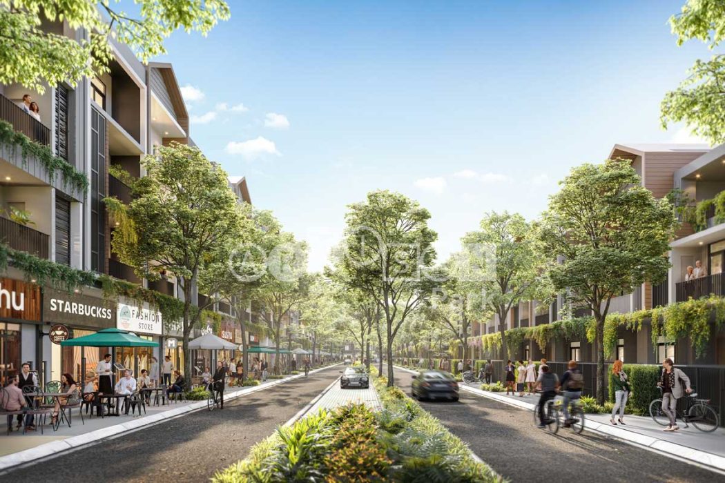 Artisan Park Tien ich noi khu Du an Nha pho thuong mai Artisan Park Thu Dau Mot Binh Duong - Artisan Park