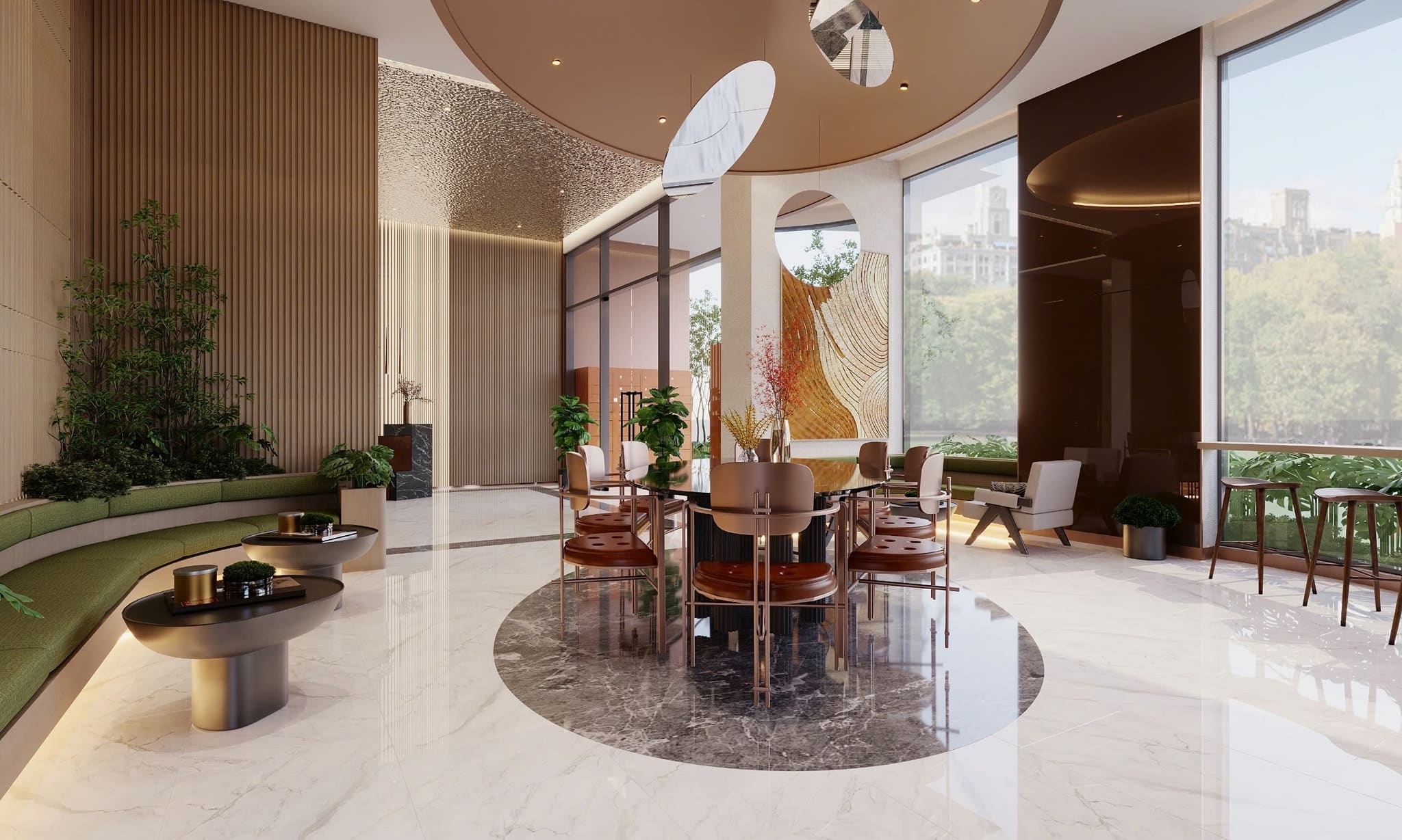 Tiện ích A&K Tower