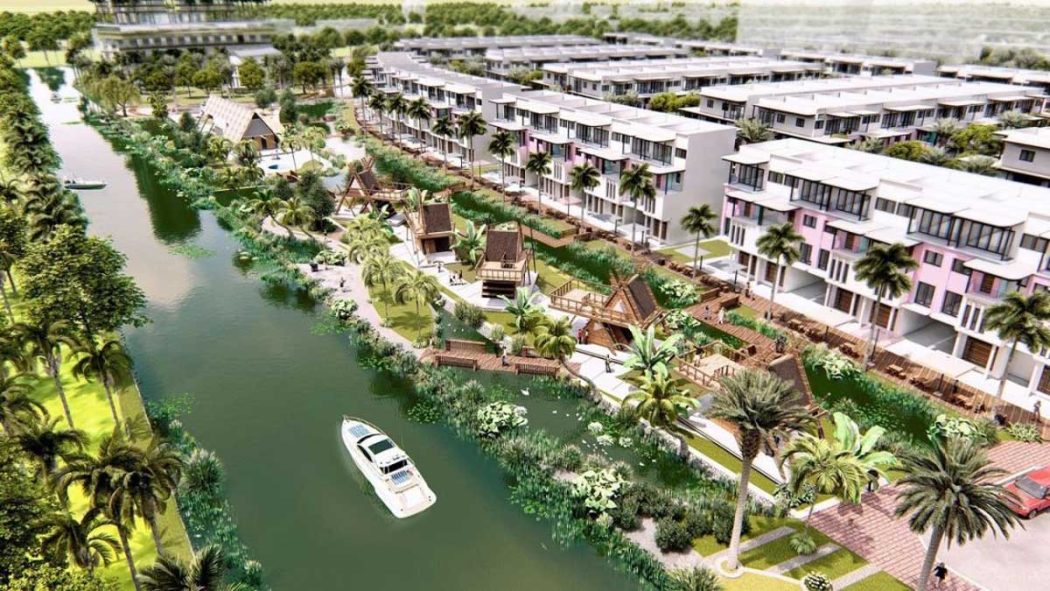 T&T TamDa Tien ich ven Song Du an TT TamDa - T&T TamDa