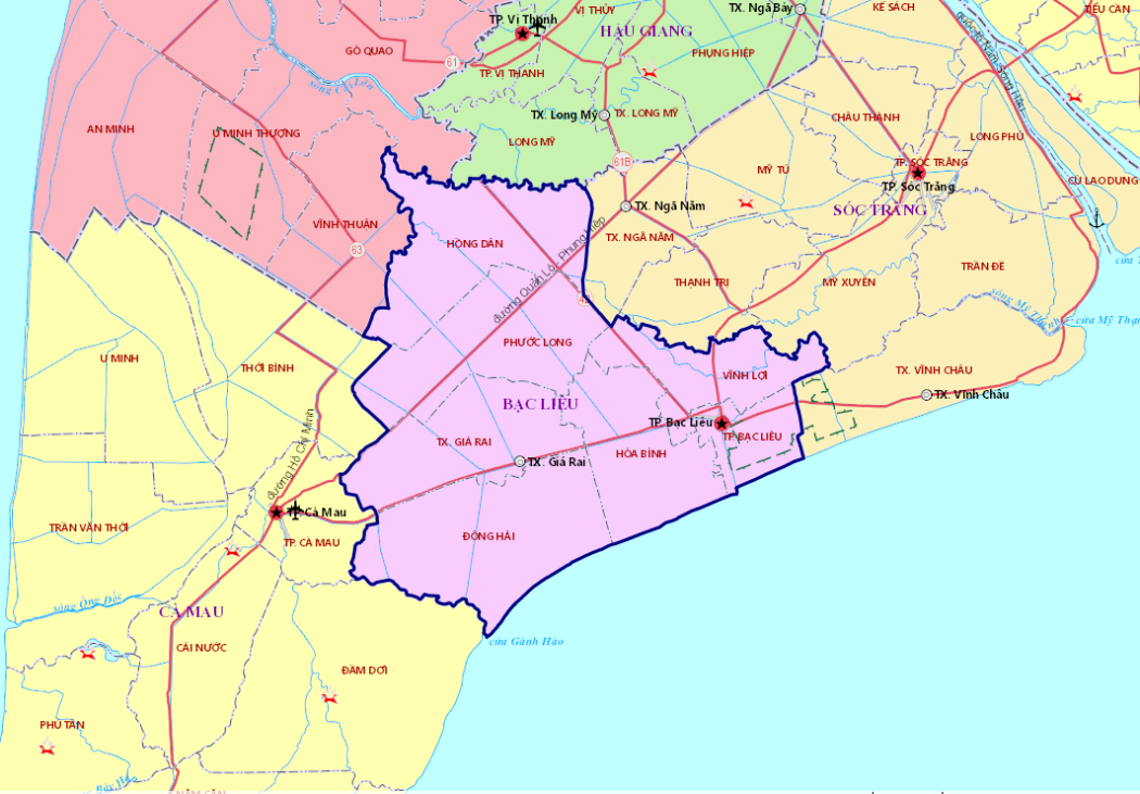 Phát Triển Kinh Tế Tỉnh Bạc Liêu Phát Triển Kinh Tế Tỉnh Bạc Liêu