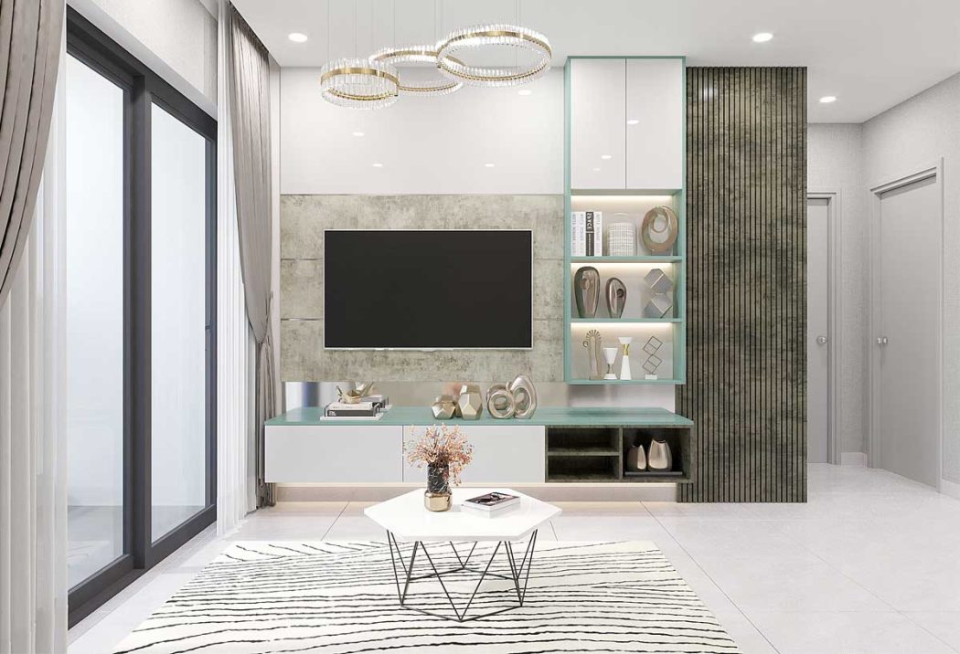 Tivi Can ho Bcons City - BCONS CITY