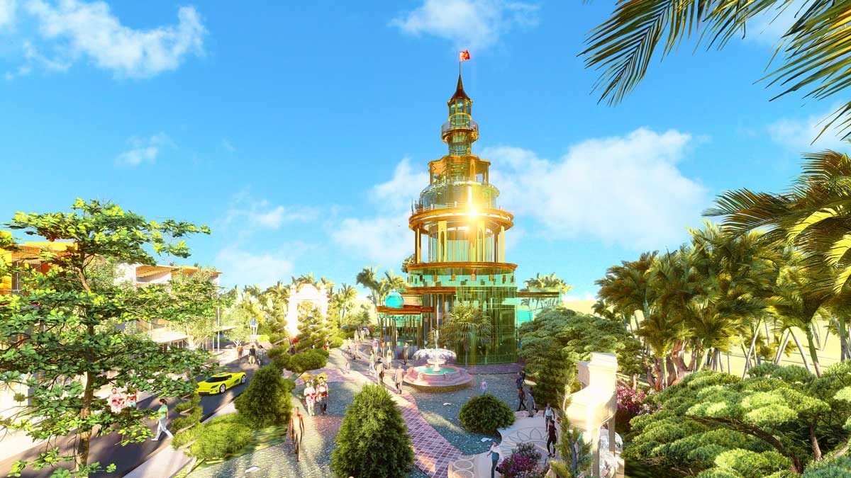 toa-thap-sky-central toa thap Sky Central - DỰ ÁN OCEAN GATE BÌNH CHÂU