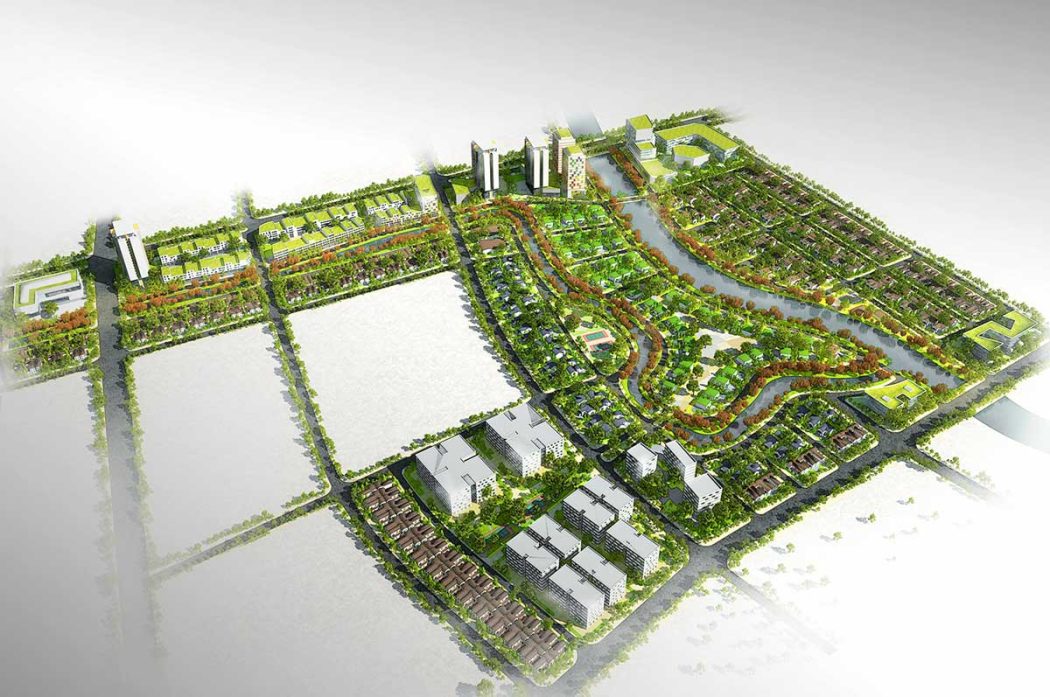 Toan canh du an Vinh Heritage - VINH HERITAGE