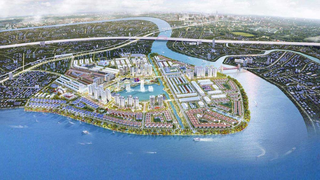 CĂN HỘ VẠN PHÚC CITY THỦ ĐỨC toan canh khu do thi van phuc city - CĂN HỘ VẠN PHÚC CITY THỦ ĐỨC