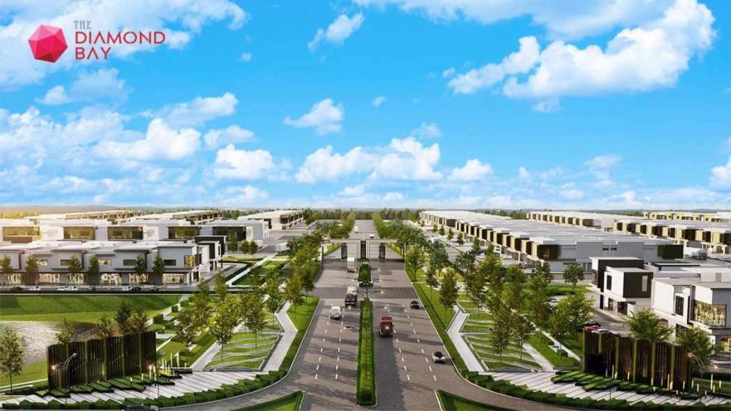 toan khu du an the diamond bay - DỰ ÁN THE DIAMOND BAY CỦ CHI - LONG AN