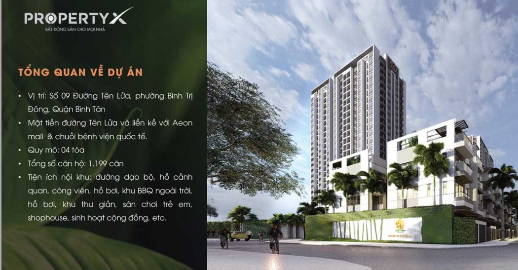 Moonlight Complex Tong quan Du an Moonlight Complex Binh Tan - Moonlight Complex
