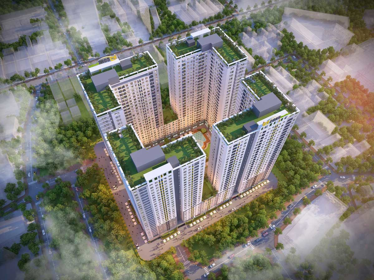 Tong The Du An Can Ho Bcons Garden