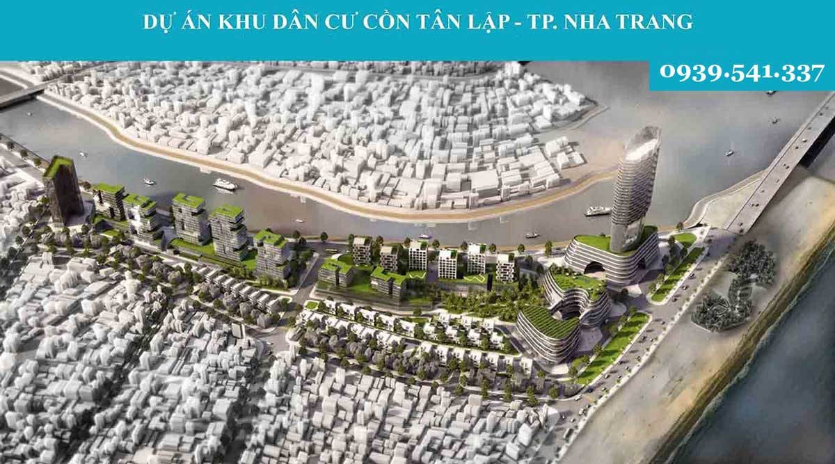 tong the du an con tan lap nha trang - DỰ ÁN KHU ĐÔ THỊ CỒN TÂN LẬP NHA TRANG