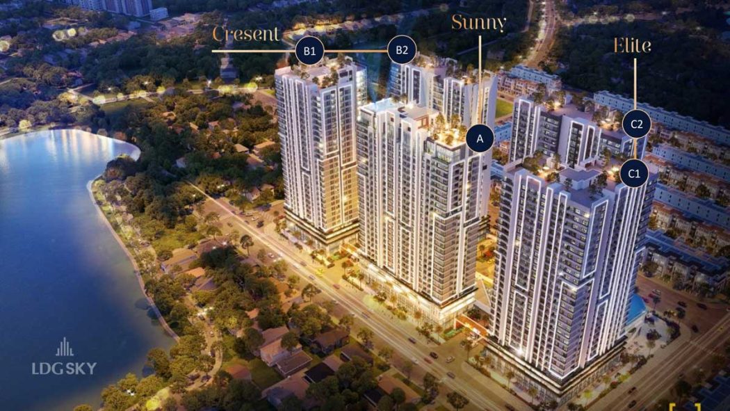 LDG SKY tong the du an ldg sky - LDG SKY