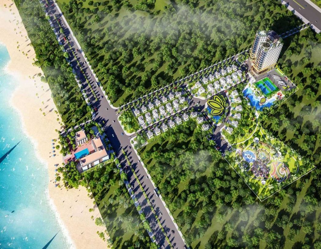 THE FAROSEA PHAN THIẾT Tong the Du an The Farosea Phan Thiet - THE FAROSEA PHAN THIẾT