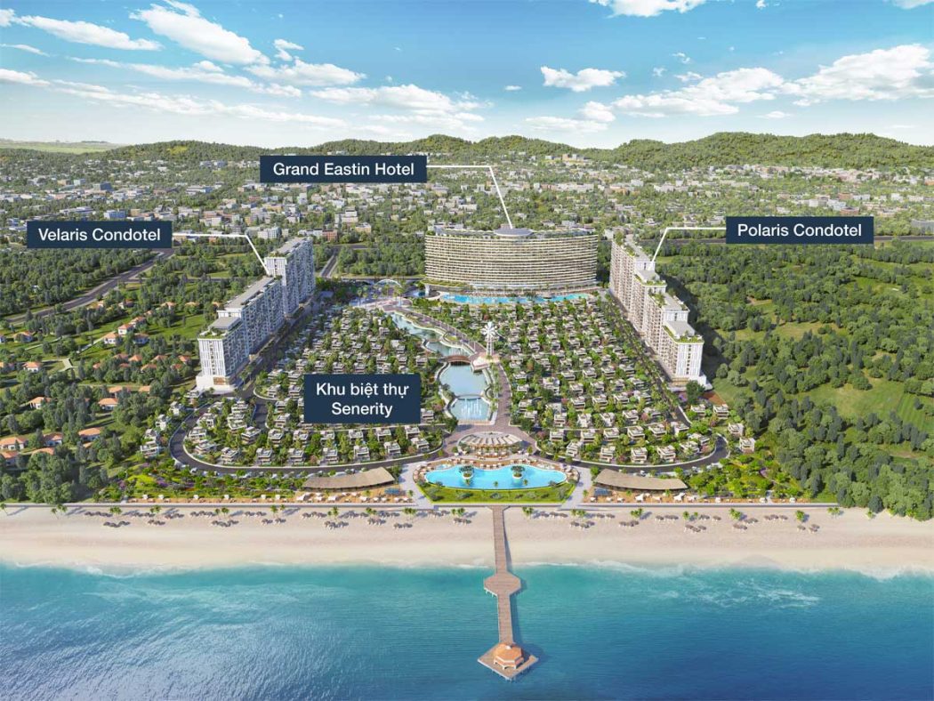 THE MARIS VŨNG TÀU tong the du an the maris vung tau - THE MARIS VŨNG TÀU