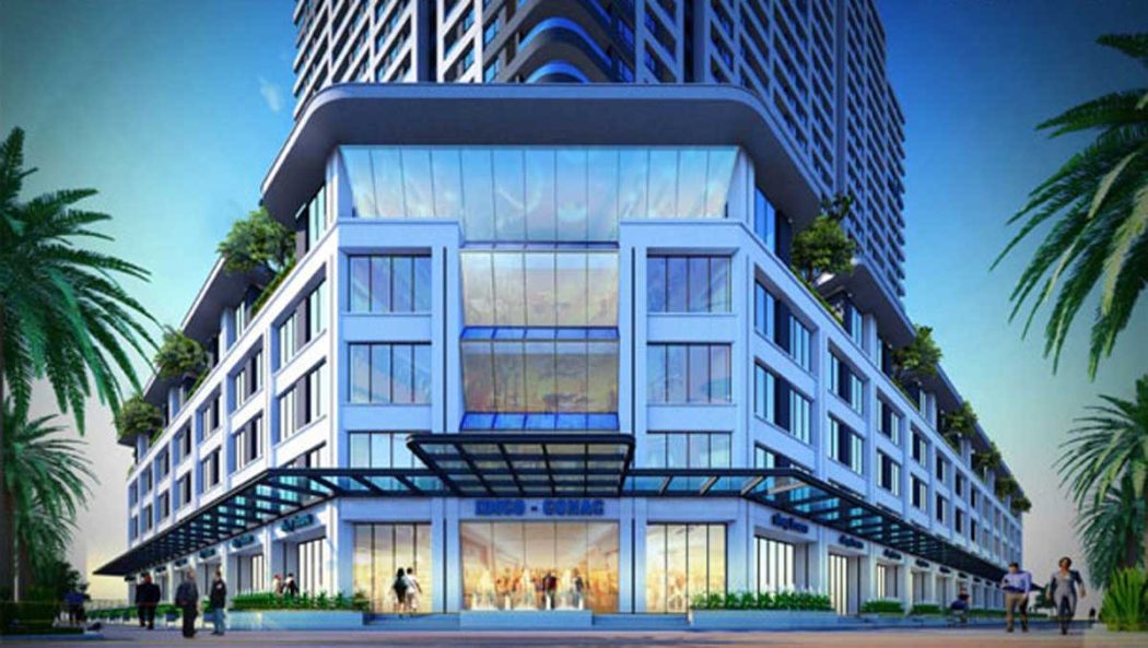 CONAC PLAZA VŨNG TÀU trung tam thuong mai conac plaza - CONAC PLAZA VŨNG TÀU