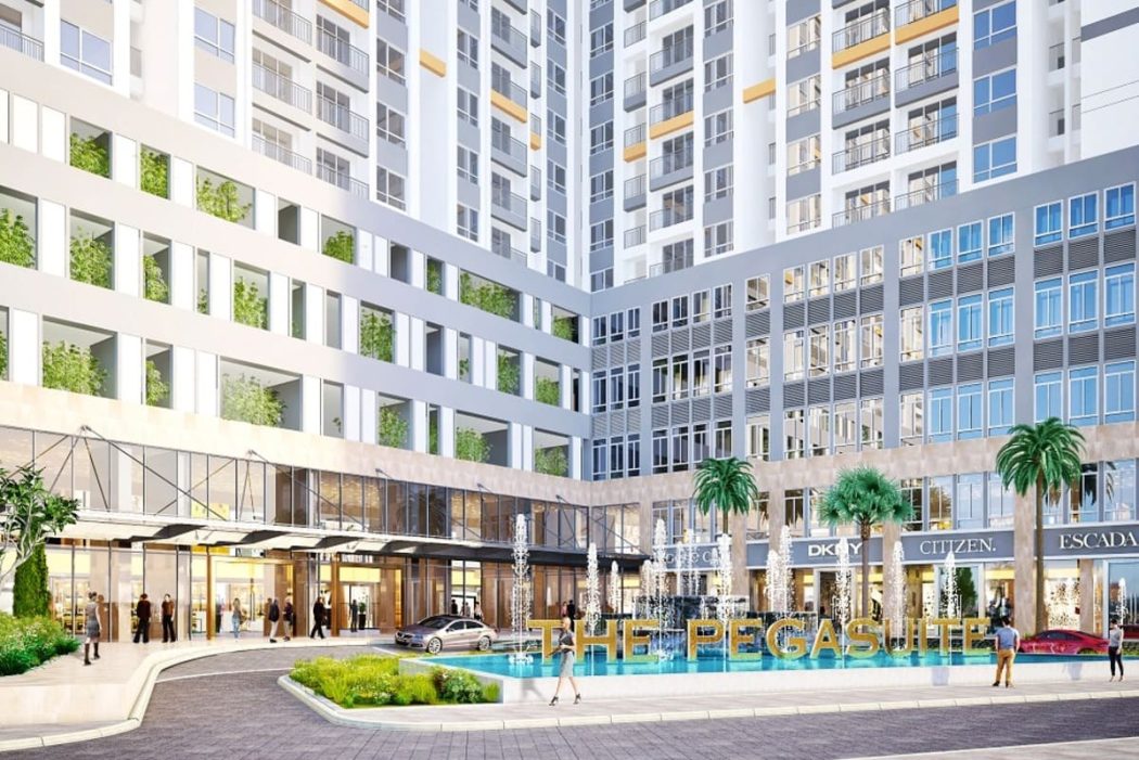 trung tam thuong mai the pegasuite - MUA BÁN KÝ GỬI CĂN HỘ THE PEGASUITE ONE