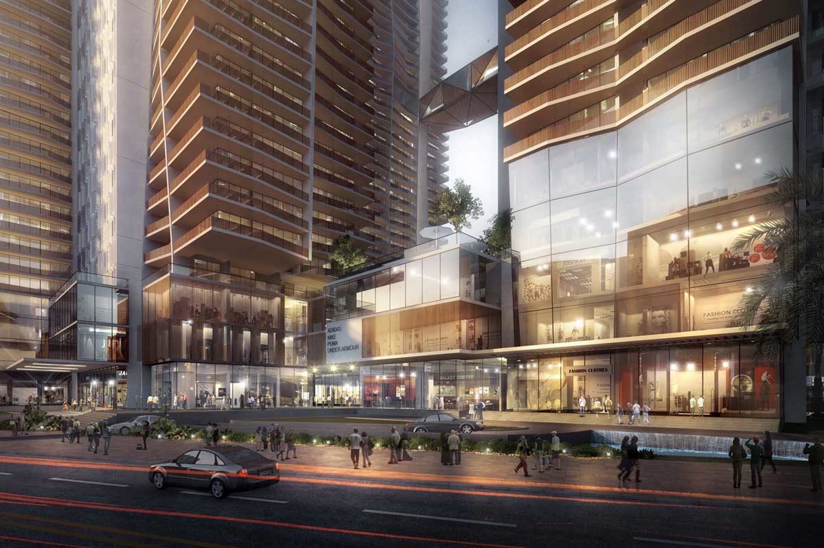 DỰ ÁN CĂN HỘ WYNDHAM SOLEIL ĐÀ NẴNG Trung tâm thương mại tại Wyndham Soleil Đà Nẵng - DỰ ÁN CĂN HỘ WYNDHAM SOLEIL ĐÀ NẴNG