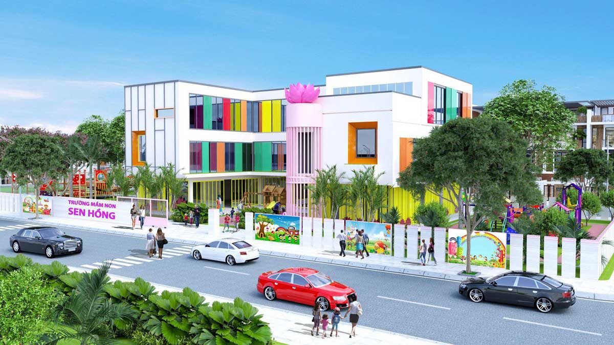 truong-mam-non-sen-hong-tai-noi-khu-du-an truong mam non sen hong tai noi khu du an - DỰ ÁN LOTUS NEW CITY CẦN ĐƯỚC LONG AN