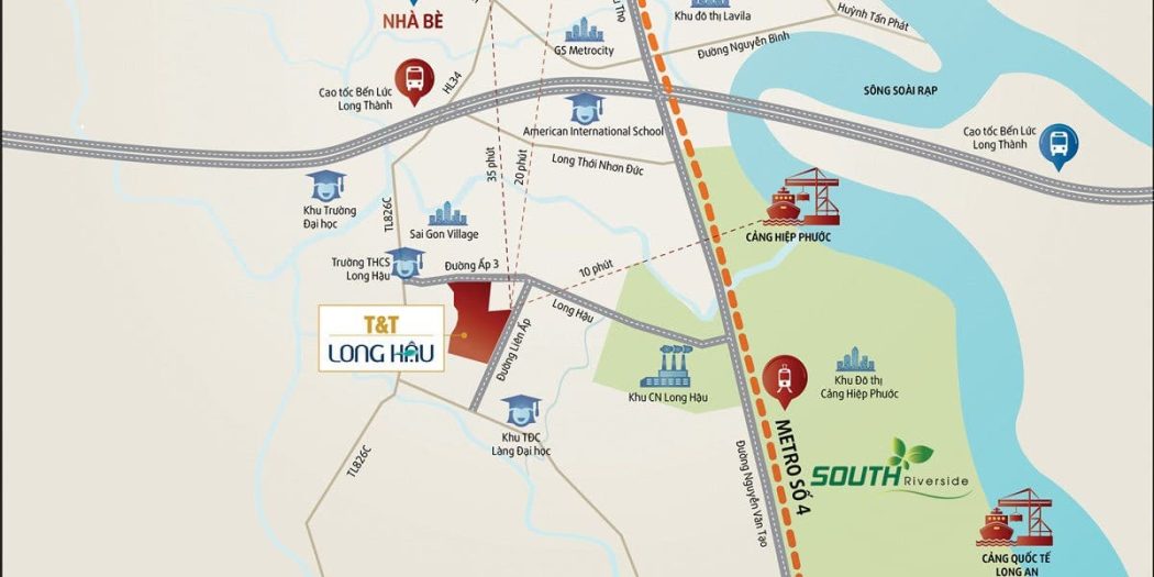 tuyen-metro-so-4 tuyen metro so 4 - DỰ ÁN SOUTH RIVERSIDE NHÀ BÈ