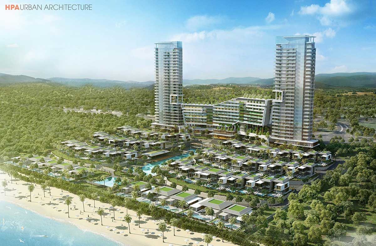 Vanesea Field Đà Nẵng Resort do Humphreys & Partners thiết kế Vanesea Field Đà Nẵng Resort do Humphreys & Partners thiết kế