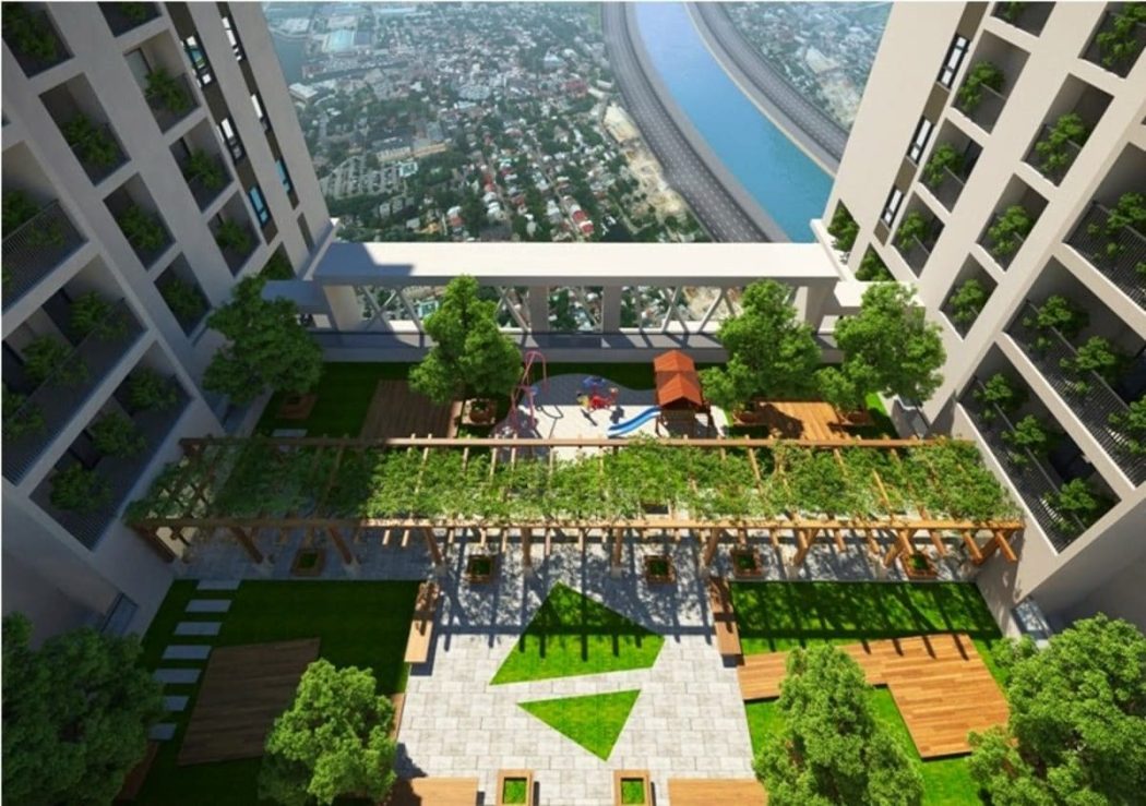 vườn treo trên không bcons garden - DỰ ÁN CĂN HỘ BCONS GARDEN BÌNH DƯƠNG
