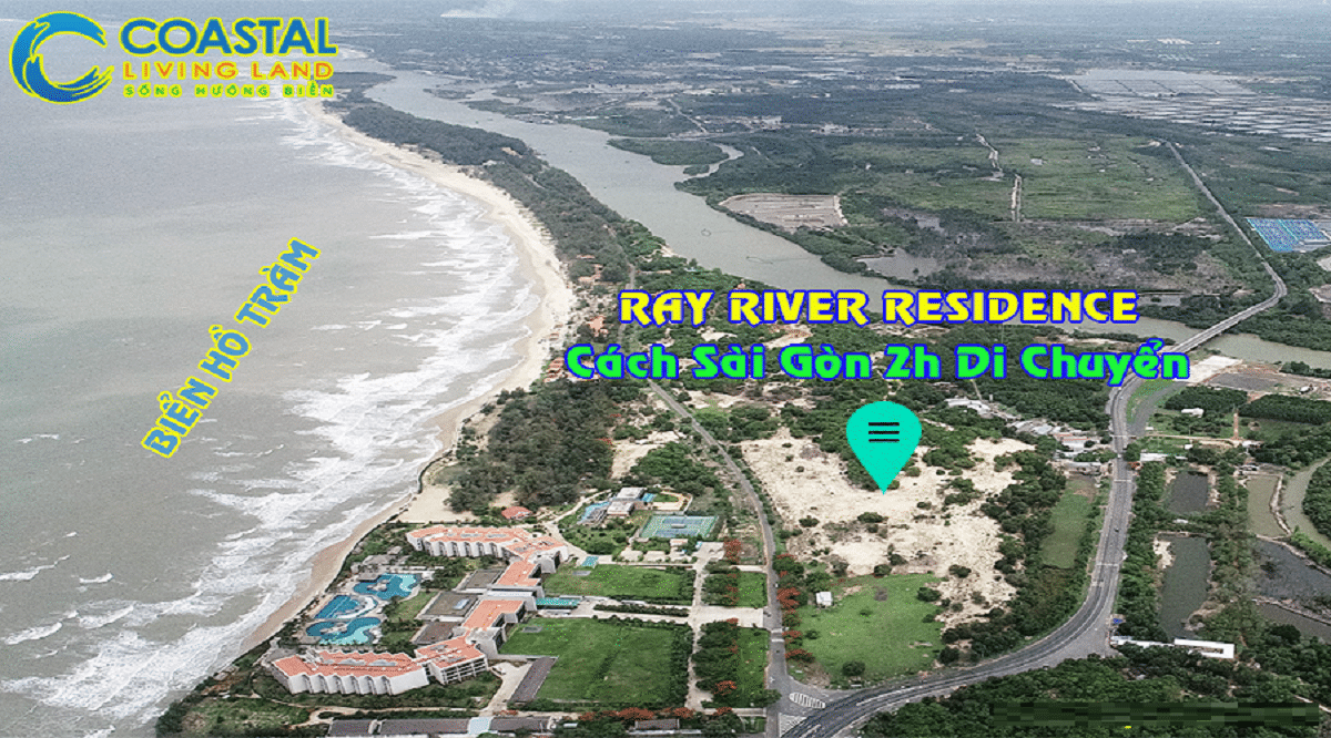 DỰ ÁN CĂN HỘ RAY DE MANOR HỒ TRÀM Vị trí dự án Ray De Manor - DỰ ÁN CĂN HỘ RAY DE MANOR HỒ TRÀM