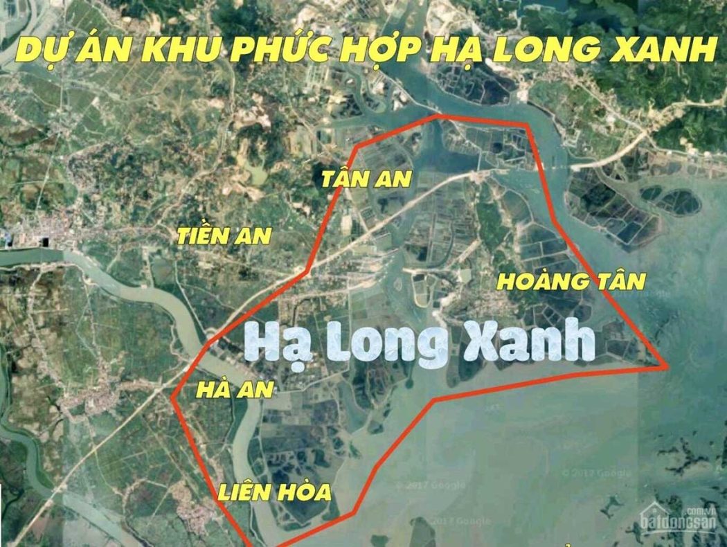 VINHOMES GREEN HẠ LONG XANH Vị trí Dự án Vinhomes Green Hạ Long Xanh - VINHOMES GREEN HẠ LONG XANH