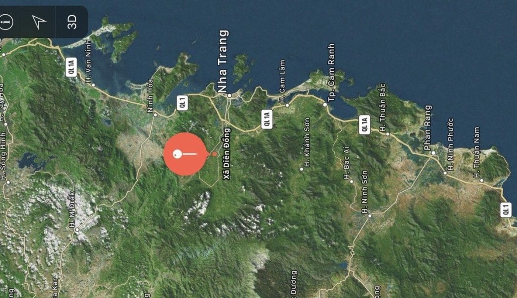 vị trí nha trang riverside - NHA TRANG RIVERSIDE RESORT & SPA