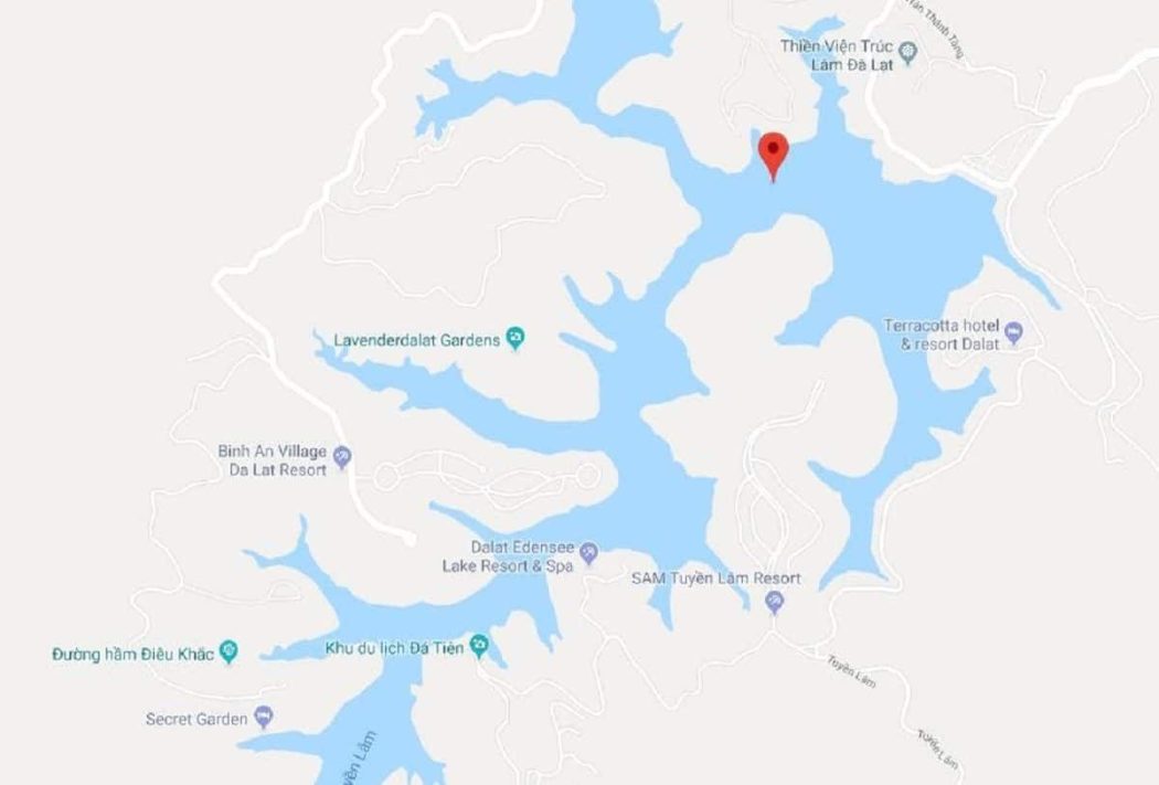 DỰ ÁN VINHOMES ĐÀ LẠT - VINPEARL ĐÀ LẠT Vị trí Vinhomes Đà Lạt - DỰ ÁN VINHOMES ĐÀ LẠT - VINPEARL ĐÀ LẠT