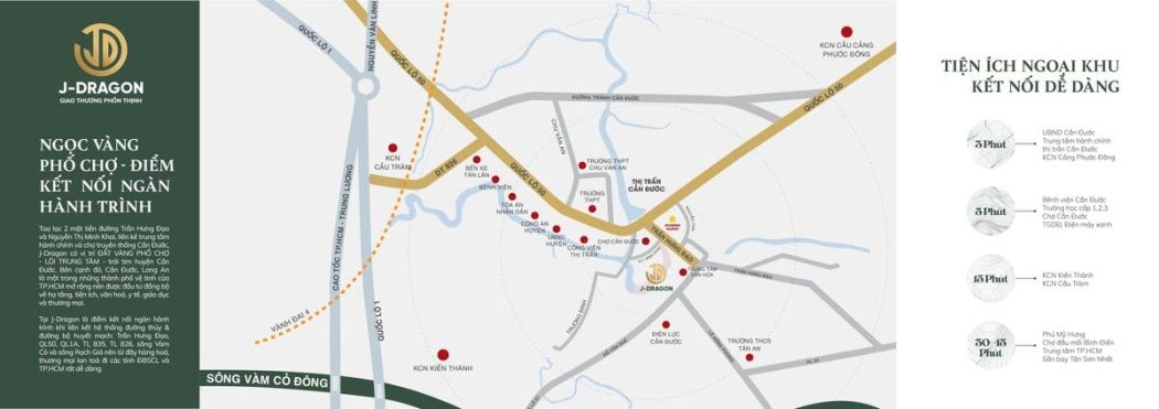 vi tri cua thang loi j dragon can duoc - J DRAGON CẦN ĐƯỚC LONG AN