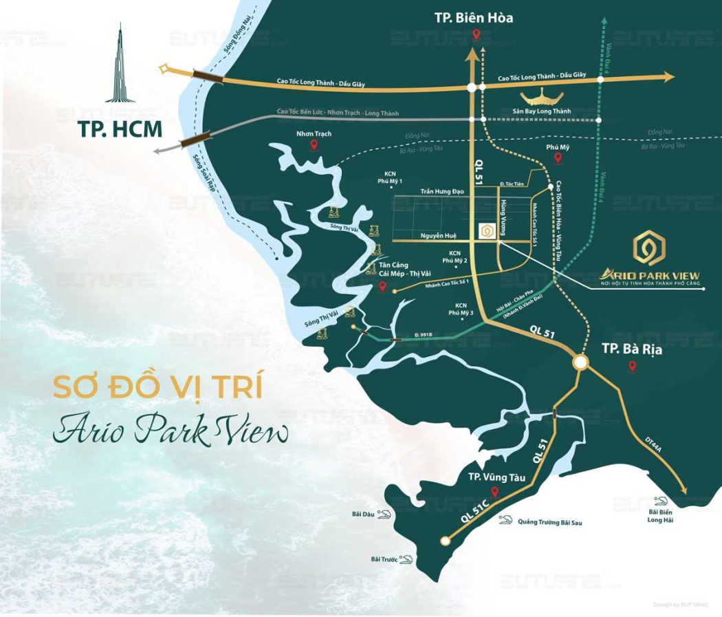 Ario Park View Vi tri Du an Ario Park View - Ario Park View