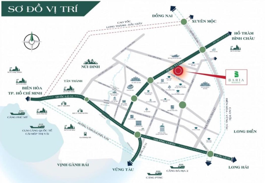 vi-tri-du-an-baria-residence vi tri du an baria residence - BARIA RESIDENCE DỰ ÁN ĐẤT NỀN BÀ RỊA VŨNG TÀU