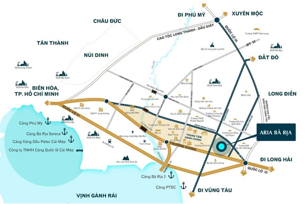 DỰ ÁN CĂN HỘ ARIA BÀ RỊA vi tri du an can ho aria ba ria - DỰ ÁN CĂN HỘ ARIA BÀ RỊA