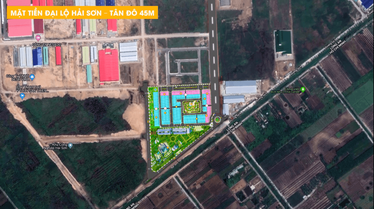 vi-tri-du-an-galaxy-hai-son-long-an vi tri du an galaxy hai son long an - DỰ ÁN ĐẤT NỀN GALAXY HẢI SƠN ĐỨC HÒA LONG AN